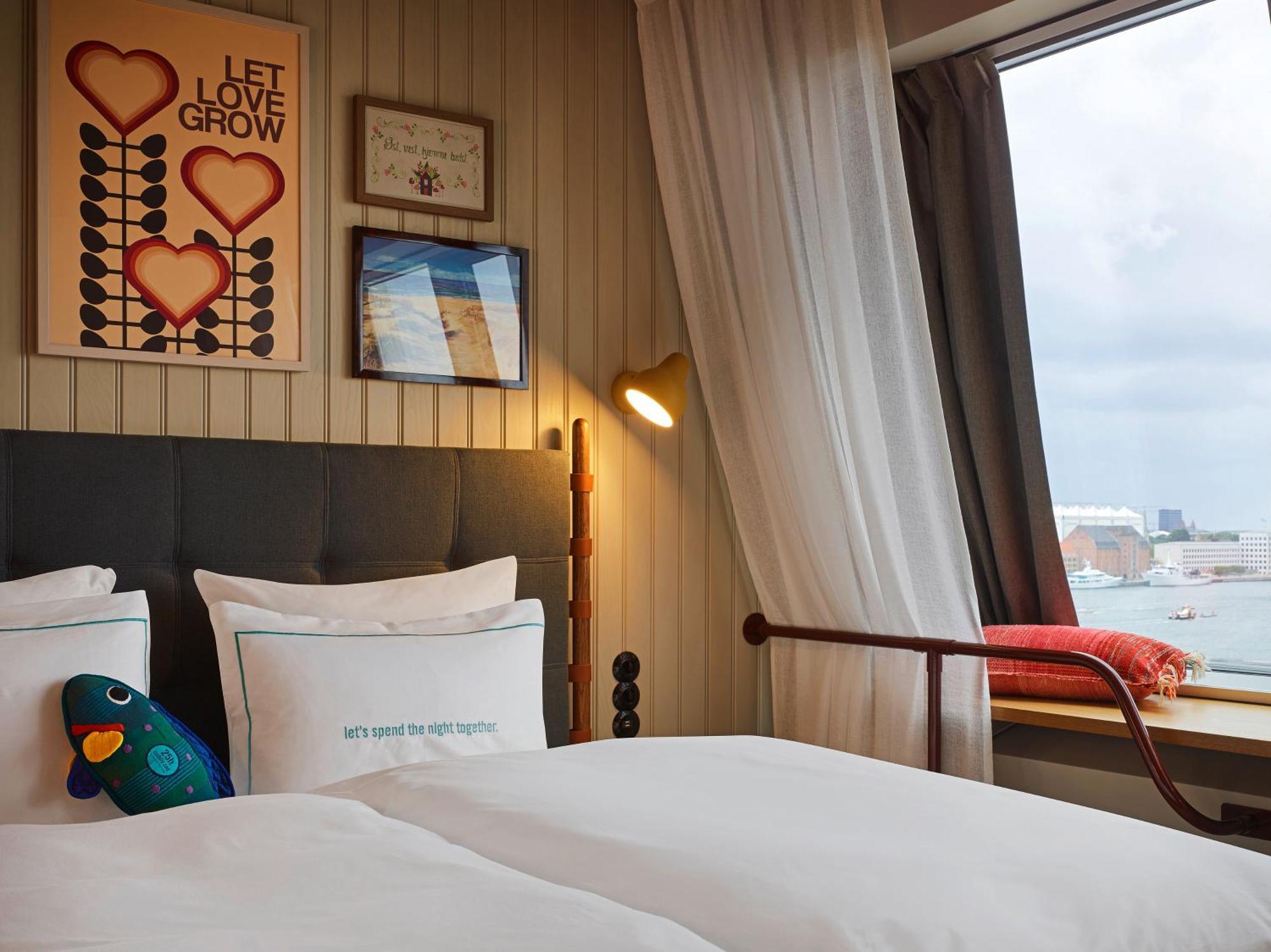 25Hours Hotel Paper Island Κοπεγχάγη Δωμάτιο φωτογραφία